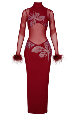*PRE ORDER* LANA BURGUNDY