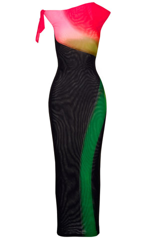 *PRE ORDER* JENEL - PINK ROSE BLK