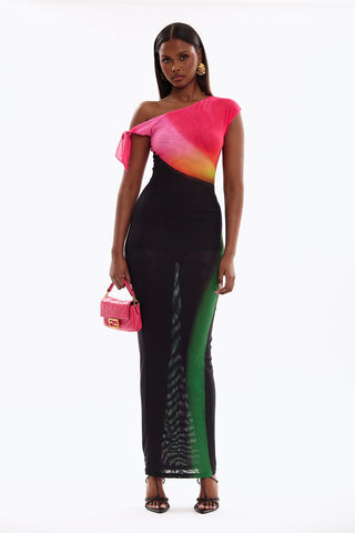 *PRE ORDER* JENEL - PINK ROSE BLK
