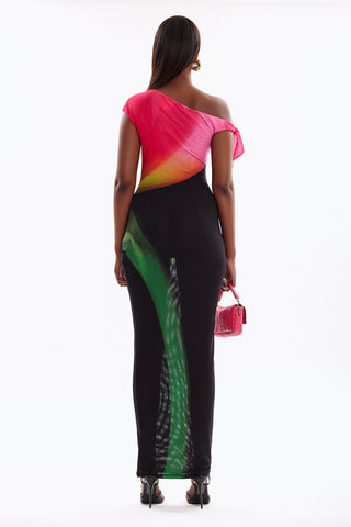*PRE ORDER* JENEL - PINK ROSE BLK