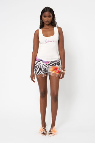 DESTINY SKIRT ZEBRA