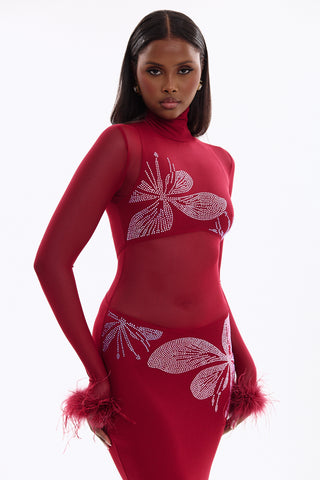 *PRE ORDER* LANA BURGUNDY