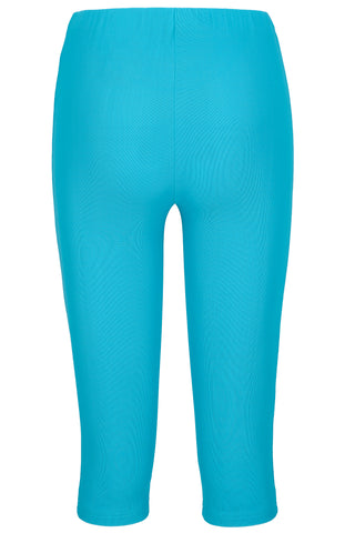 BRIELLE CAPRI - BLUE