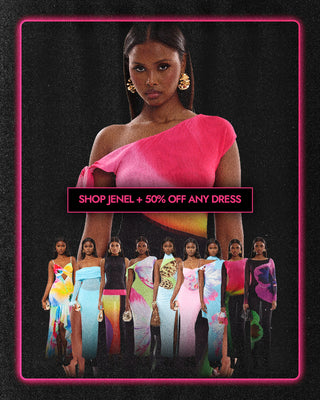 Jenel + any dress 50% off bundle