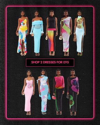Two Dresses for £95 Bundle