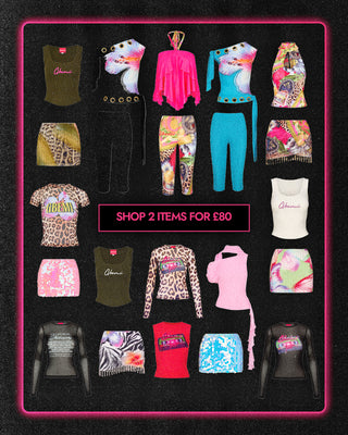 Two items for £80 bundle