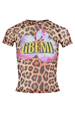 GIA TEE - LEOPARD