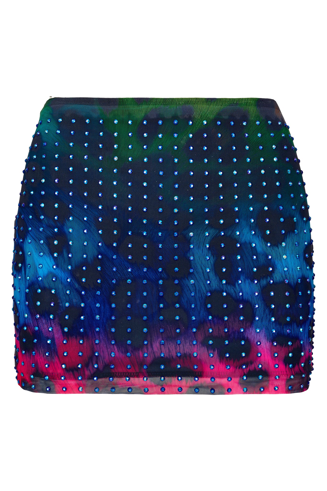 Monica skirt - BLUE ANIMAL