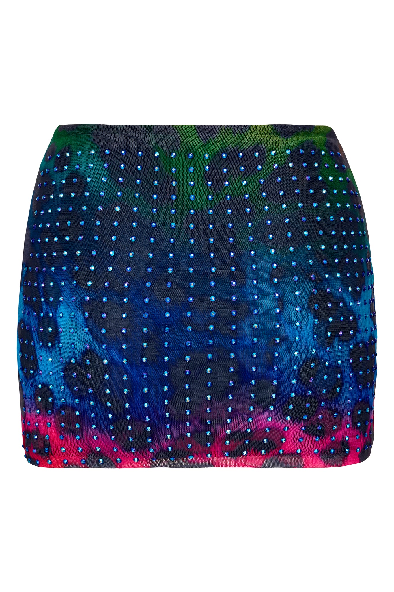 Monica skirt - BLUE ANIMAL