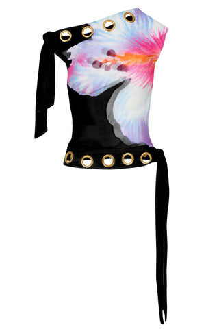 JENNY TOP - BLACK