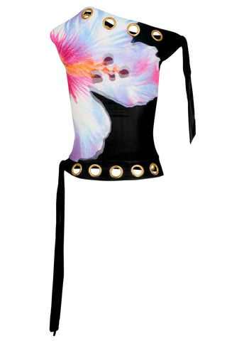 JENNY TOP - BLACK