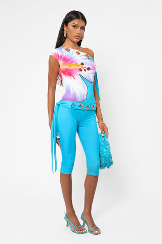 JENNY TOP - BLUE