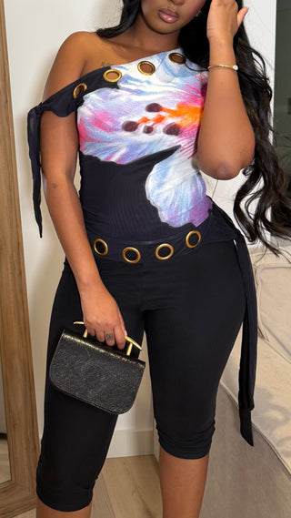JENNY TOP - BLACK