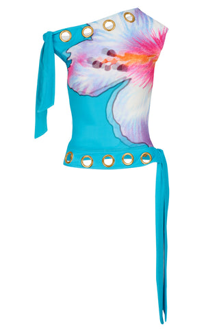 JENNY TOP - BLUE