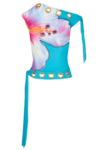 JENNY TOP - BLUE