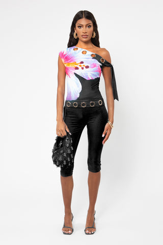 JENNY TOP - BLACK