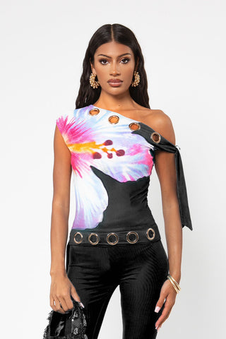 JENNY TOP - BLACK