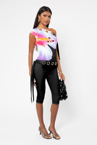 JENNY TOP - BLACK