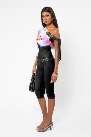 JENNY TOP - BLACK