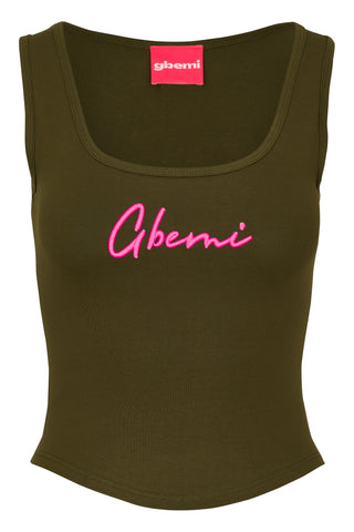 KAMMY VEST PINK KHAKI