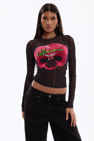 TAMMY TOP - BLACK