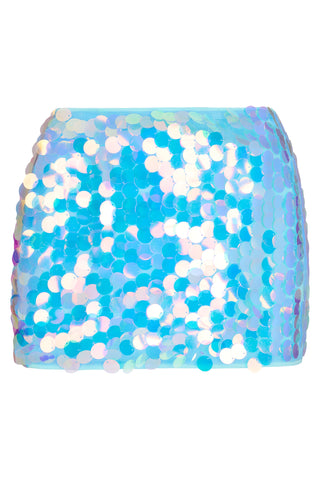 TINA BLUE SKIRT