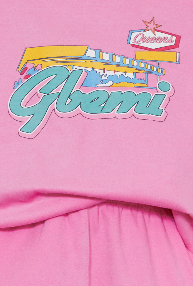 Gbemi Logo sweatshirt Pink